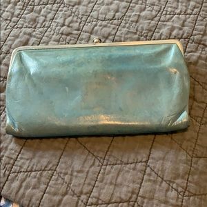Well loved hobo wallet